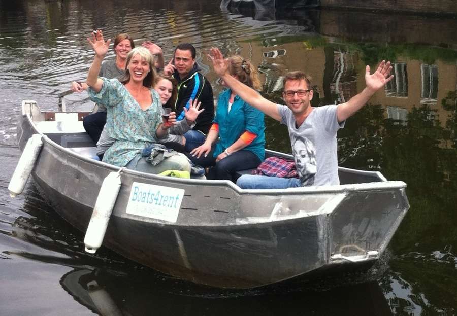 boat rental service amsterdamse bos rent 6 persons self operated open boat boats4rent via rent boat rental service amsterdamse bos rent 6 persons self operated open boat boats4rent via rent