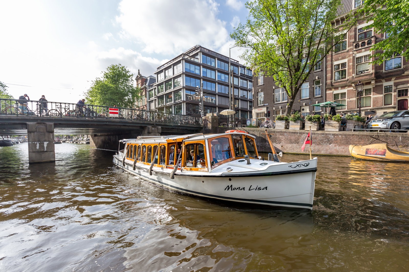 Private Grachtenfahrt in Amsterdam: so funktioniert es und das kostet es