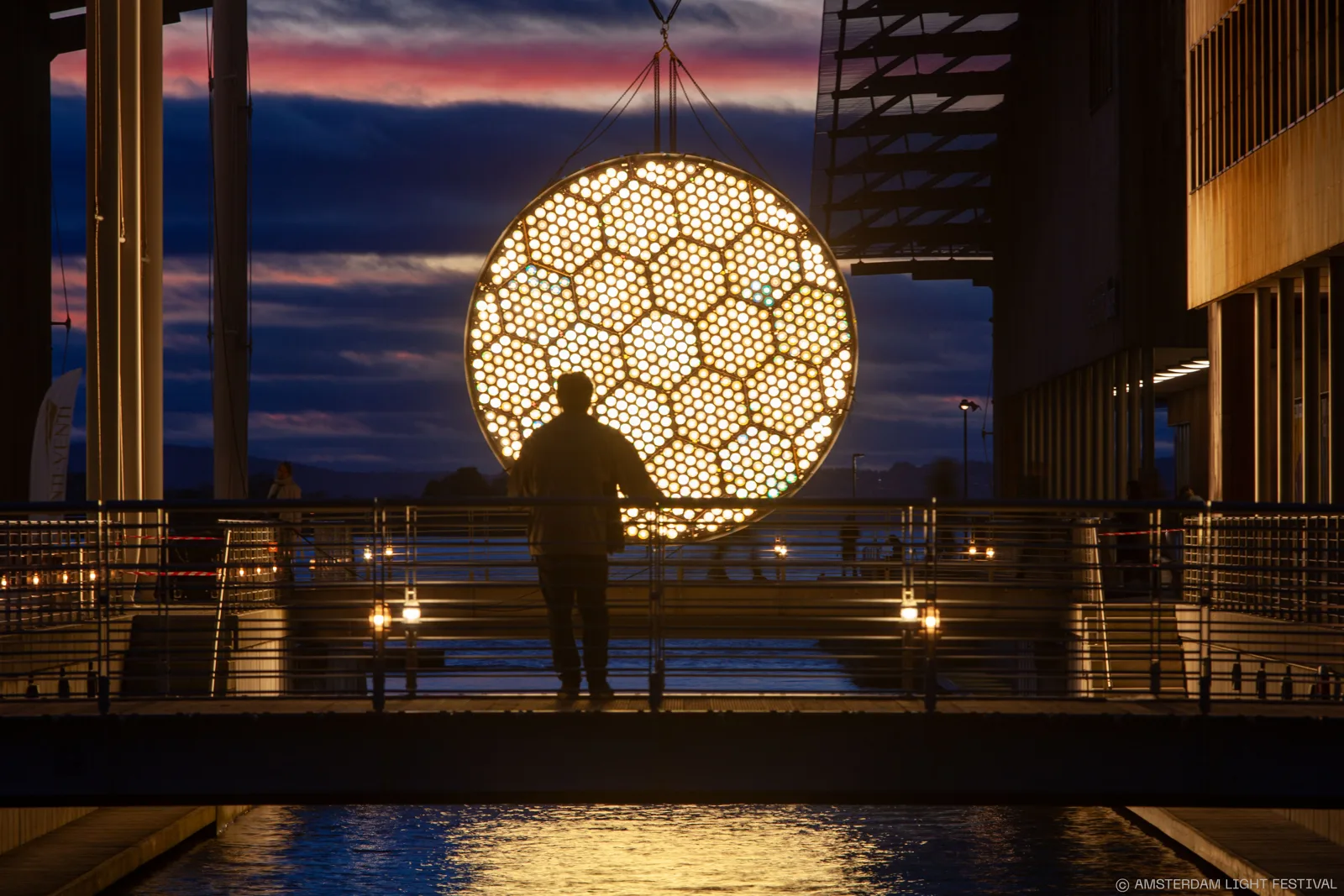 The Sun – Zenisk, Amsterdam Light Festival Edition 14