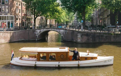 Salonboot Marie Zurlohe Amsterdam
